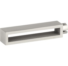 Endstück air für Helsinki edelstahl-optik 18 x 18 mm 2 Stk.