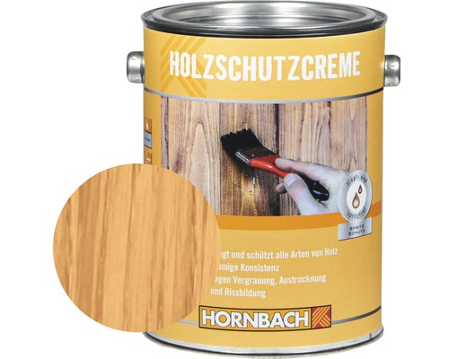HORNBACH Holzschutzcreme kiefer 2,5 l
