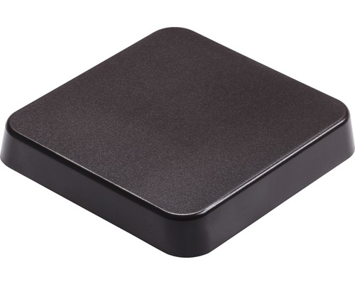 Quadratische Abdeckkappe