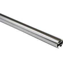 Gardinenstange mit Innenlauf II Rivoli chrom 160 cm Ø 20 mm