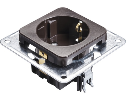 Steckdoseneinsatz für die Wandmontage