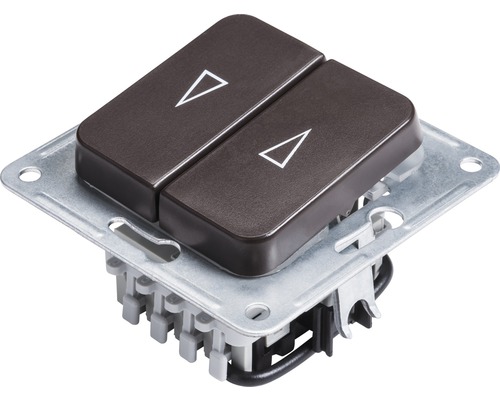 Doppelwippe mit Pfeilsymbol zur Bedienung von Rollläden