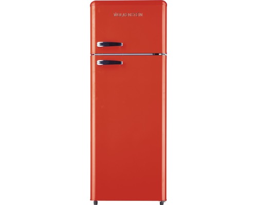 Freistehender Wolkenstein Kühl- und Gefrierschrank im Retro Design