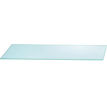 Klarglasablage 60x14 cm