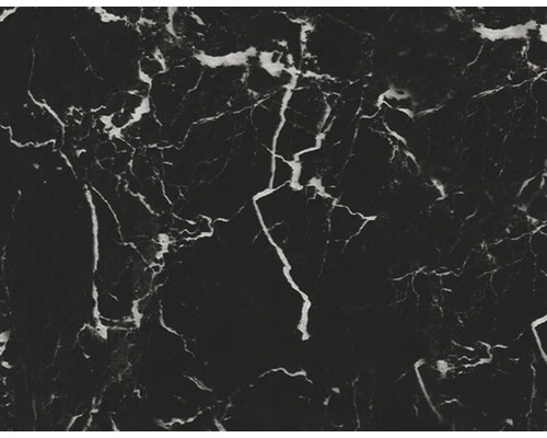 Wassertransferdruck Folie Marmor CS-43-3 100 x 50 cm Schwarze Marmorstruktur mit weißen Adern