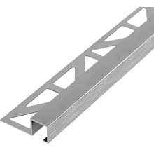 Quadrat-Abschlussprofil Dural Squareline DPSA 1162-SF 11 mm Länge 250 cm Aluminium-thumb-0