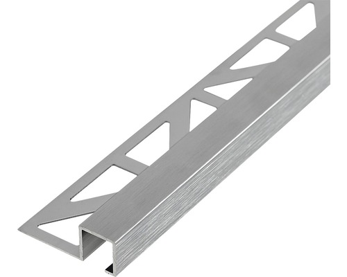 Quadrat-Abschlussprofil Dural Squareline DPSA 1162-SF 11 mm Länge 250 cm Aluminium-0