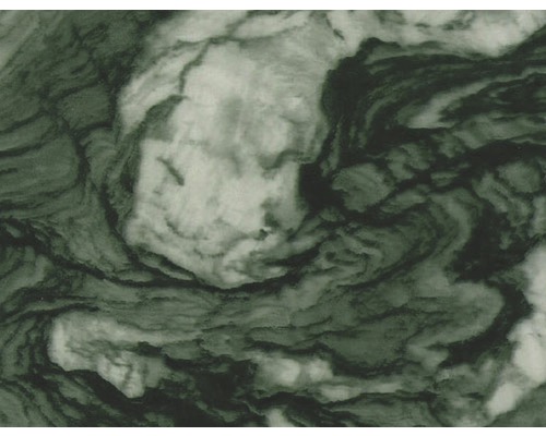 Wassertransferdruck Folie Marmor grün CS-46 100 x 50 cm Nahaufnahme einer Dekorplatte mit Marmormuster