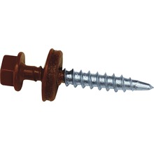 PRECIT Schrauben 4,8 mm x 35 mm Oxidrot RAL 3009 Pack = 50 St