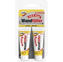 Molto S.O.S. Easy Wandfüller Erste Hilfe bei kleinen Löchern Doppelpackung