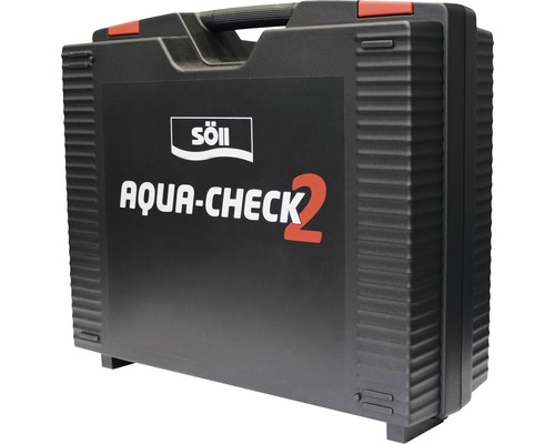 Söll Aqua Check 2 Testkoffer für Wasseranalysen