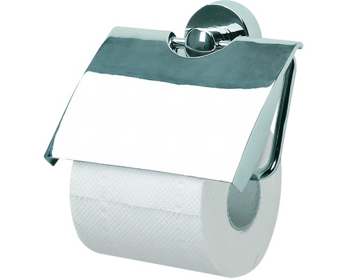Toilettenpapierhalter mit Deckel Spirella Sydney chrom