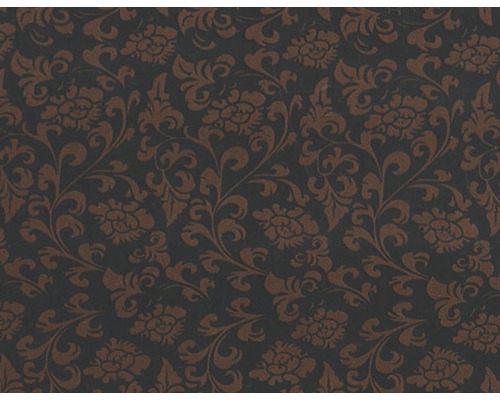 Wassertransferdruck Folie Blumen gold CD-103 100 x 50 cm Tapete mit floralem Muster
