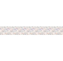 Tapetendesign mit Reisepassstempeln