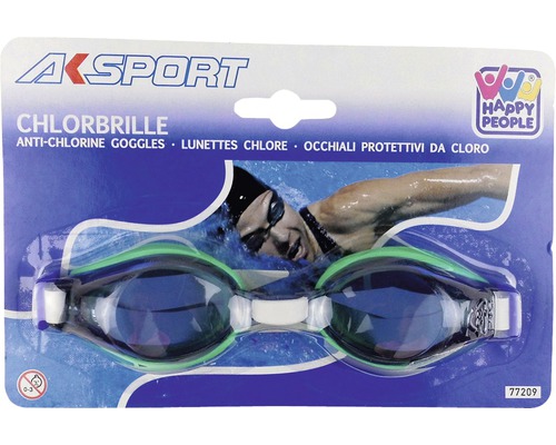 Chlorbrille in Verpackung