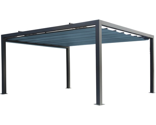 Pergola mit Lamellendach