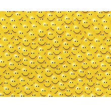 Wassertransferdruck Folie Smileys gelb CD-12-ZM 100 x 50 cm-thumb-0