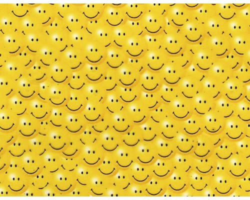 Wassertransferdruck Folie Smileys gelb CD-12-ZM 100 x 50 cm-0
