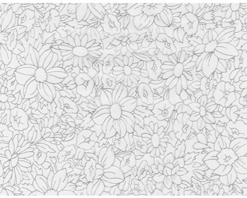 Wassertransferdruck Folie Blumen CD-14-2 100 x 50 cm Blumenmuster Textil