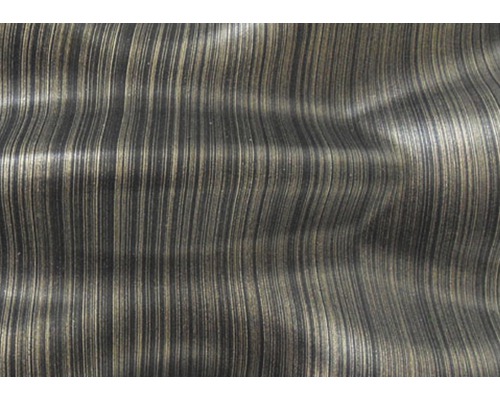Wassertransferdruck Folie Alu gebürstet CD-143 100 x 50 cm Dekorplatte mit gestreifter Oberflächenstruktur