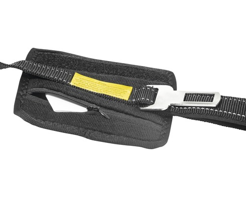 Sicherheitsgurt für Haustiere mit Tasche und Metallschnalle