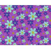 Blumenmuster Stoff