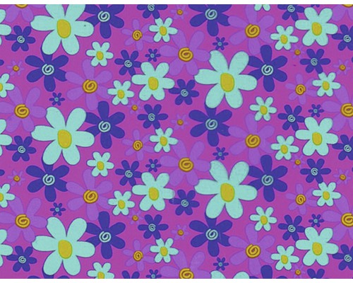 Wassertransferdruck Folie Blumen bunt CD-210 100 x 50 cm