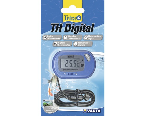 Aquarien-Thermometer Tetra TH Digital