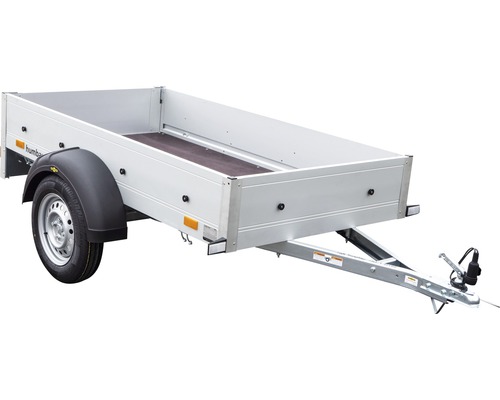 Remolque de coche Humbaur - HA 752111 ohne KV, mit Hochplane 140 cm, 750 kg,  2050 x 1100 x 350 mm nuevo de venta - ID: 5324276