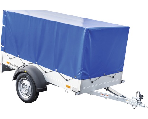 Remolque de coche Humbaur - HA 752111 ohne KV, mit Hochplane 140 cm, 750 kg,  2050 x 1100 x 350 mm nuevo de venta - ID: 5324276