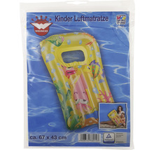 Kinder Luftmatratze in Verpackung, circa 67 x 43 cm
