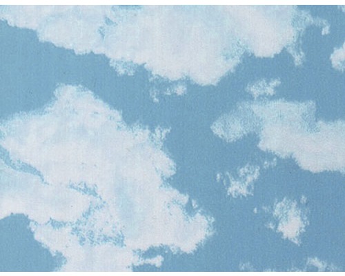 Wassertransferdruck Folie Wolken CD-62 100 x 50 cm-0