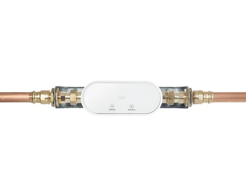 Grohe Sense Guard Wasserkontrollsystem mit Rohren