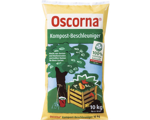 Kompostbeschleuniger Oscorna Bodenhilfsstoff 10 kg