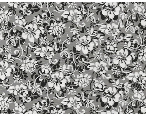 Wassertransferdruck Folie Blumen CD-79-4 100 x 50 cm Textiltapete mit Blumenmuster