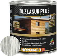 HORNBACH Holzlasur Plus weiß 375 ml