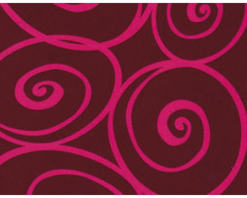 Wassertransferdruck Folie Wirbel pink CD-198 100 x 50 cm Tapete mit Spiralmuster