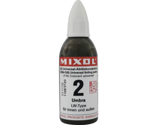 Mixol Universal Abtönkonzentrat Umbra für Innen- und Außenbereich