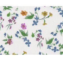 Blumenmuster mit floralen Elementen