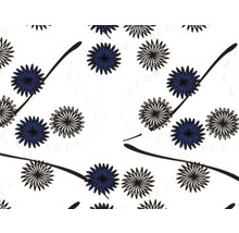 Blumenmuster Tapete