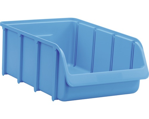 Sichtbox Hünersdorff Gr. 5 Kunststoff blau Kunststoff-Lagerbox zur Aufbewahrung