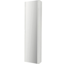 Weißer Hochschrank für das Badezimmer