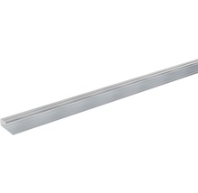 SKANDOR Einfassprofil silber eloxiert für 6-7 mm Böden 9x29x2700 mm