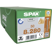 Verpackung Spax Schrauben 8x280 mm, 50 Stück