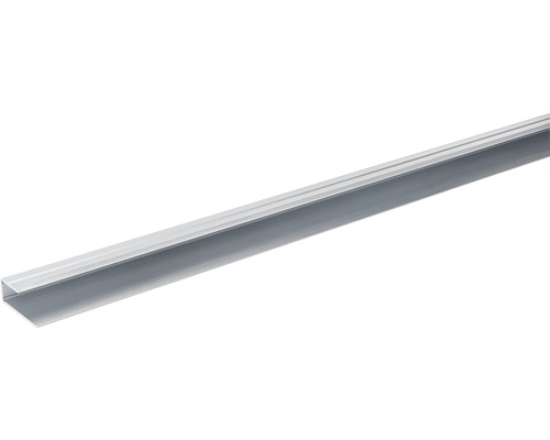 SKANDOR Einfassprofil silber eloxiert für 8-9 mm Böden 11x29x2700 mm SKANDOR Einfassprofil silber eloxiert für 8-9 mm Böden 11x29x2700 mm