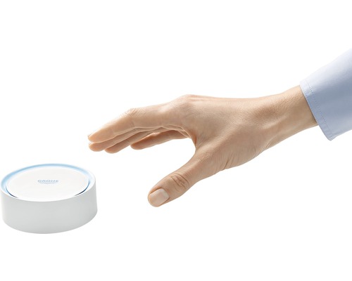 Grohe Sense Wassersensor mit Hand