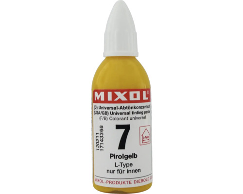 Mixol Universal Abtönkonzentrat Pirolgelb L-Type für Innen