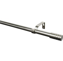 Gardinenstange aus Metall mit Halterung