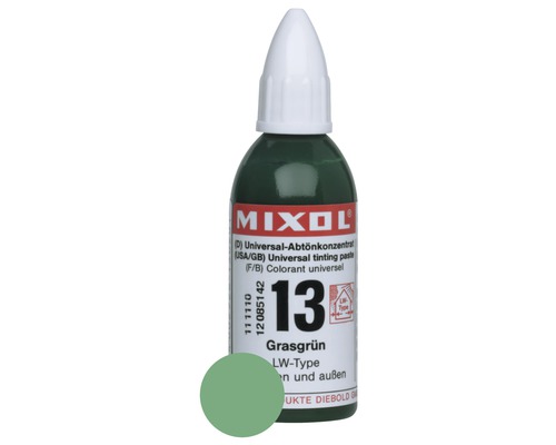 MIXOL® Abtönkonzentrat 8 grün 20 ml