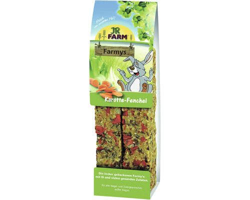 JR Farm Farmys Karotte-Fenchel Nagerfutter